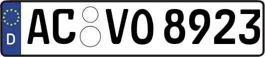 AC-VO8923