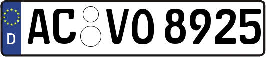 AC-VO8925