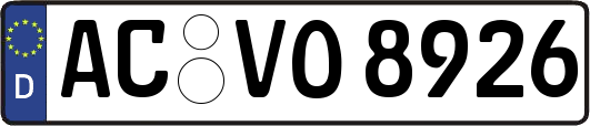 AC-VO8926