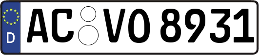 AC-VO8931