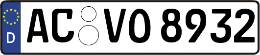 AC-VO8932