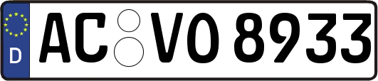 AC-VO8933