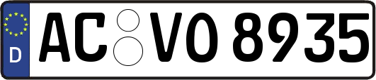 AC-VO8935