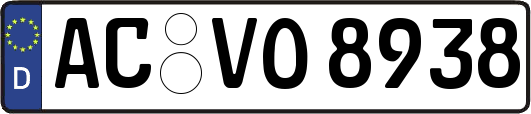 AC-VO8938
