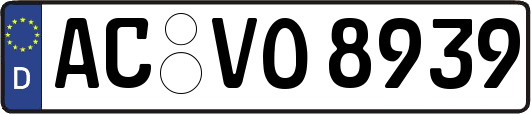 AC-VO8939