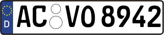 AC-VO8942