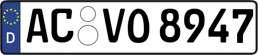 AC-VO8947