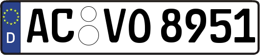 AC-VO8951