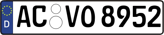 AC-VO8952