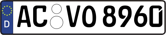 AC-VO8960