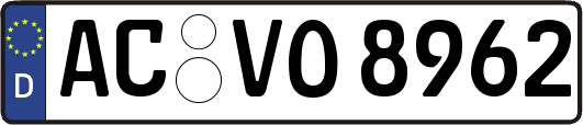 AC-VO8962