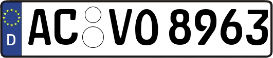 AC-VO8963