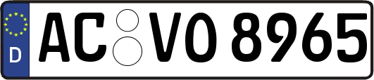 AC-VO8965