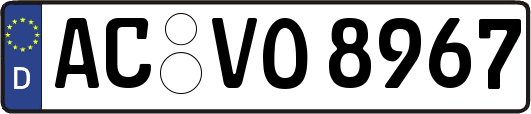 AC-VO8967