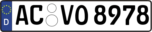 AC-VO8978