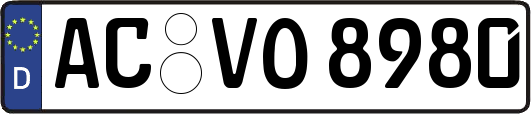 AC-VO8980