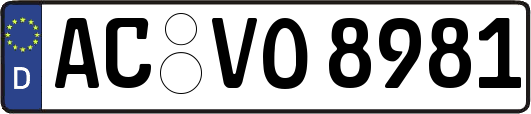 AC-VO8981