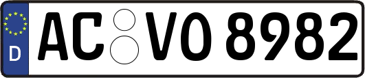AC-VO8982