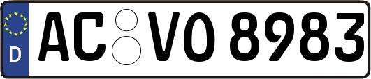 AC-VO8983