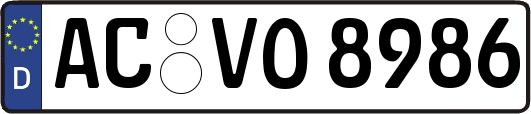 AC-VO8986