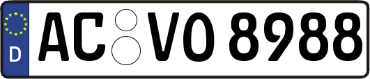AC-VO8988
