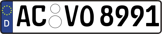 AC-VO8991
