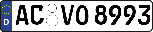 AC-VO8993