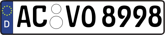 AC-VO8998