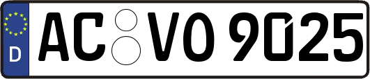 AC-VO9025