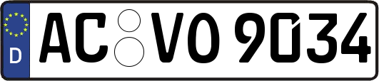 AC-VO9034