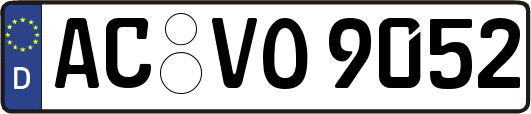AC-VO9052