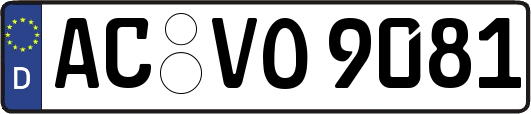 AC-VO9081