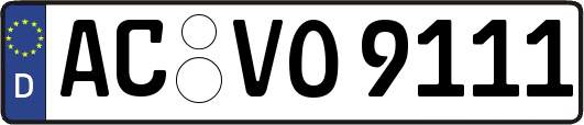 AC-VO9111