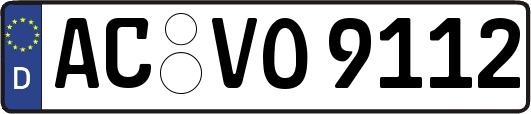 AC-VO9112
