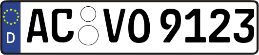 AC-VO9123
