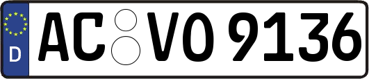 AC-VO9136
