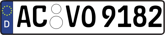 AC-VO9182