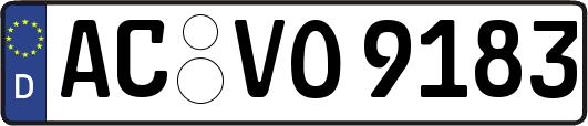 AC-VO9183