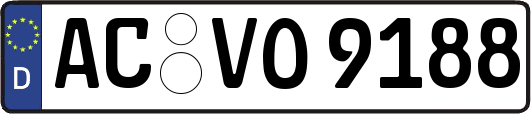 AC-VO9188