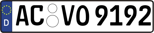 AC-VO9192