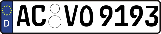 AC-VO9193