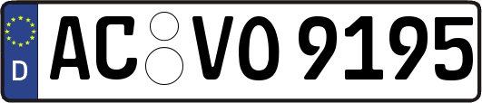 AC-VO9195
