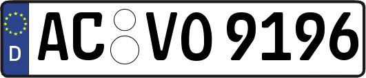 AC-VO9196