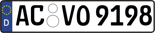 AC-VO9198
