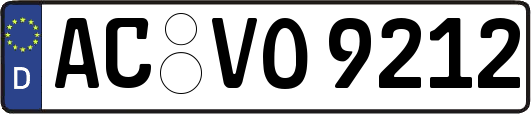 AC-VO9212