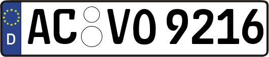 AC-VO9216