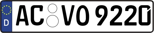 AC-VO9220