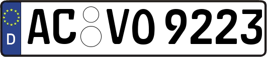 AC-VO9223