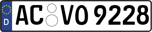 AC-VO9228