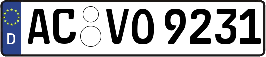 AC-VO9231
